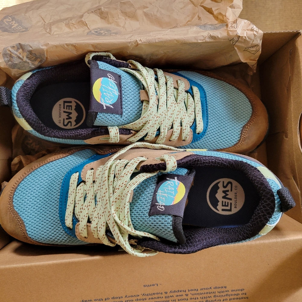 NWOT Men's Lems Trailhead Sneakers 8.5 in Sahara